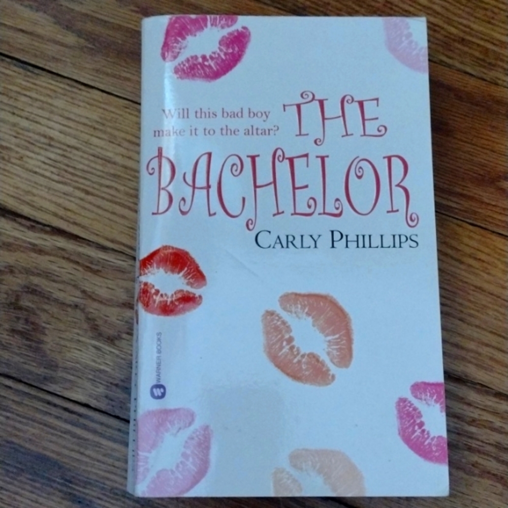 The bachelor by Carly Phillips will this bad boy make it to the altar